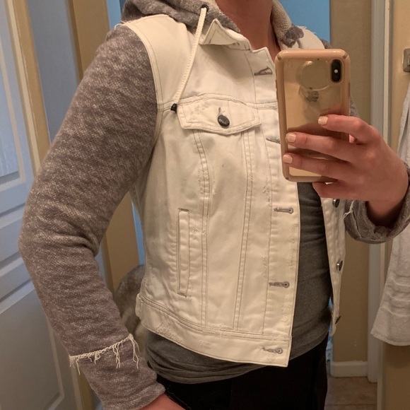 Free people mixed fabric jacket - Picture 5 of 7